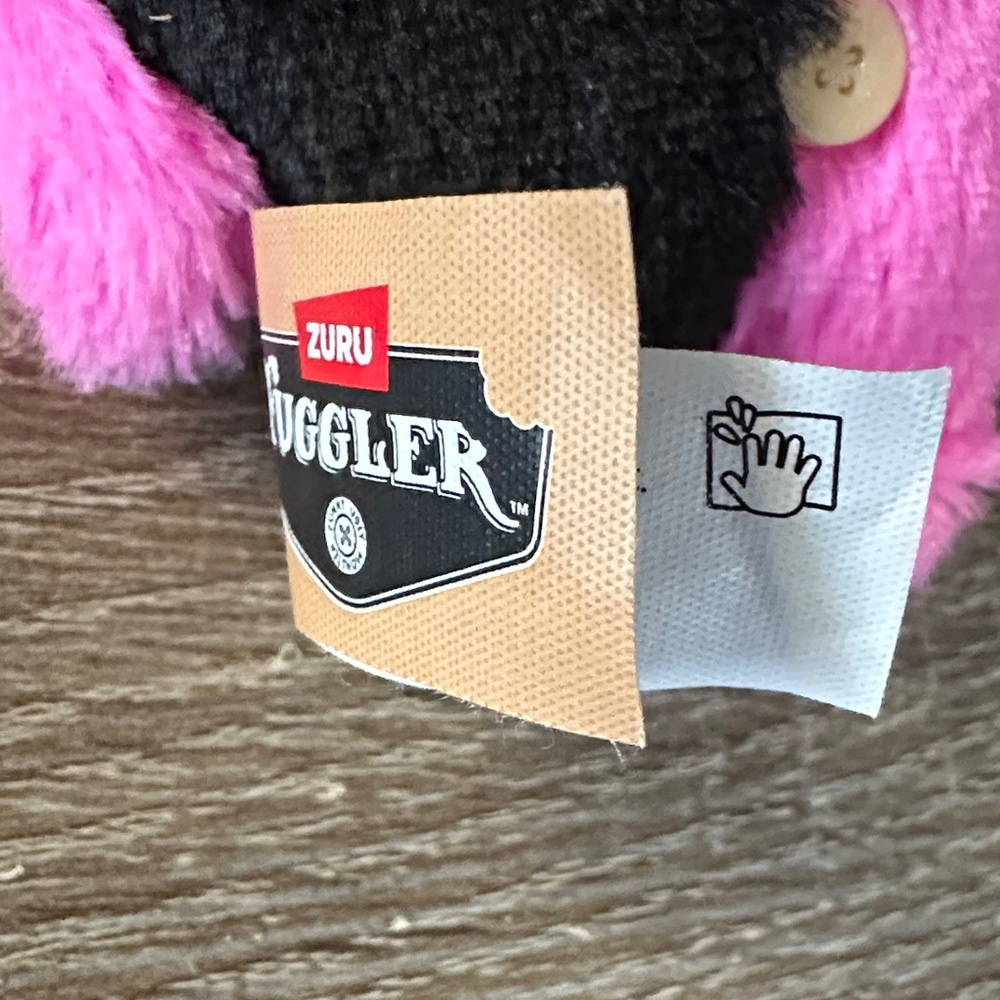 Zuru Fuggler Plush Keychain baby pinkles - Picture 5 of 7